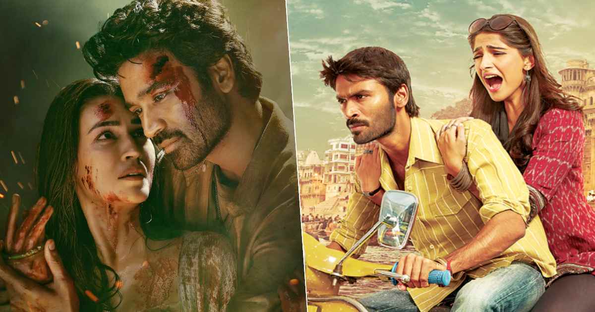 Tere Ishk Mein features an honest reference from Anand L. Rai’s Raanjhana