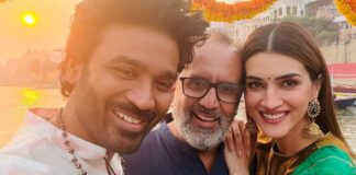 Tere Ishk Mein: Dhanush, Kriti Sanon & Team Visit Shrimant Dagadusheth Halwai Ganpati Temple In Pune, Surprise Fans! Tere Ishk Mein Team Surprises Fans With A Special Visit To Pune