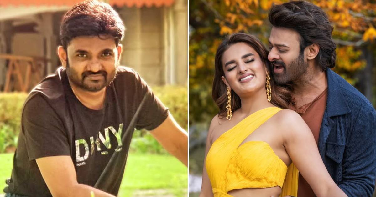 The Raja Saab Director Maruthi Makes A Promise