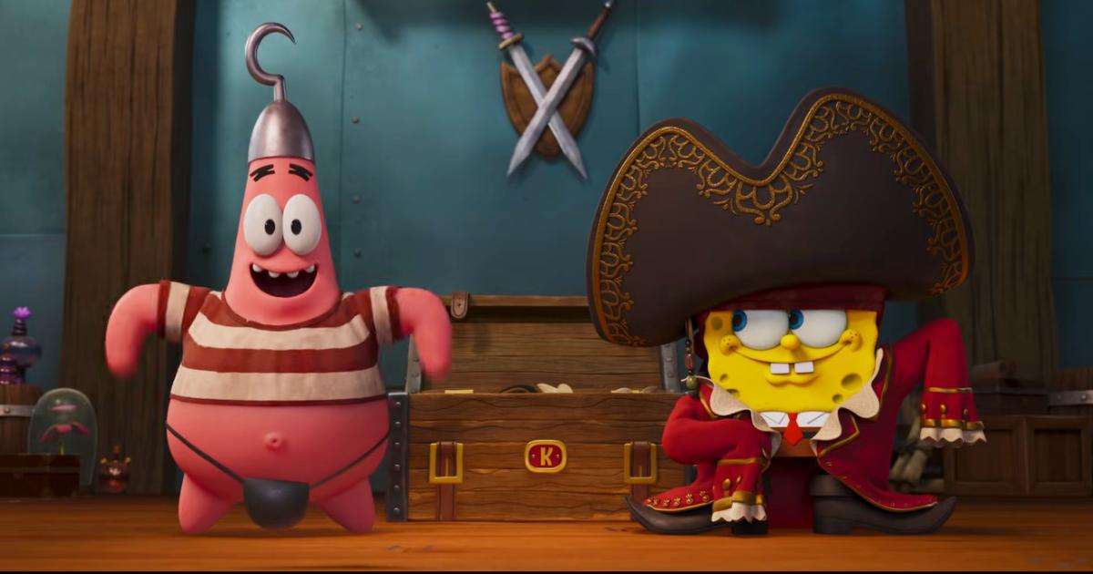 The SpongeBob Movie: Search for SquarePants North America Box Office: Previews update