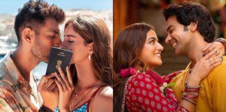 Tu Meri Main Tera Main Tera Tu Meri Box Office Day 1 Advance Booking: 14K+ Tickets Sold, Set To Axe Bhool Chuk Maaf (2 Days To Go) Tu Meri Main Tera Main Tera Tu Meri Box Office Day 1 Advance Booking