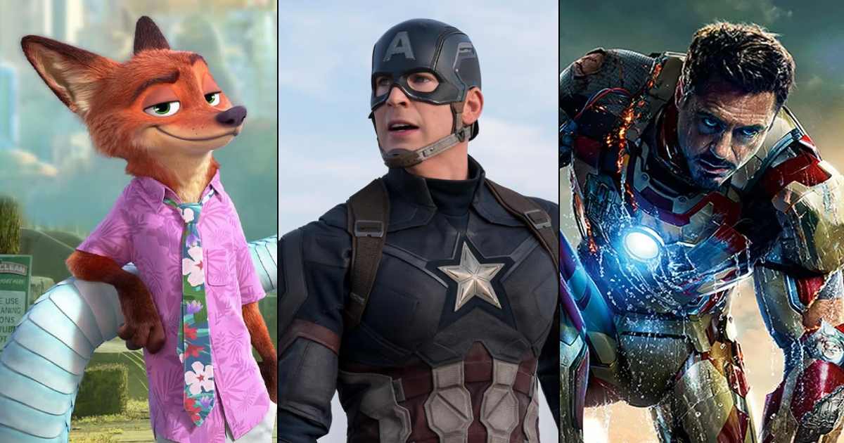 Zootopia Set To Overtake Civil War & Iron Man 3 At Worldwide Box Office