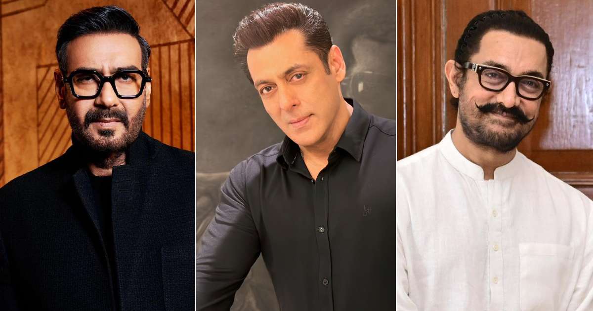 Ajay Devgn On His Bond With Salman, Shah Rukh & Aamir