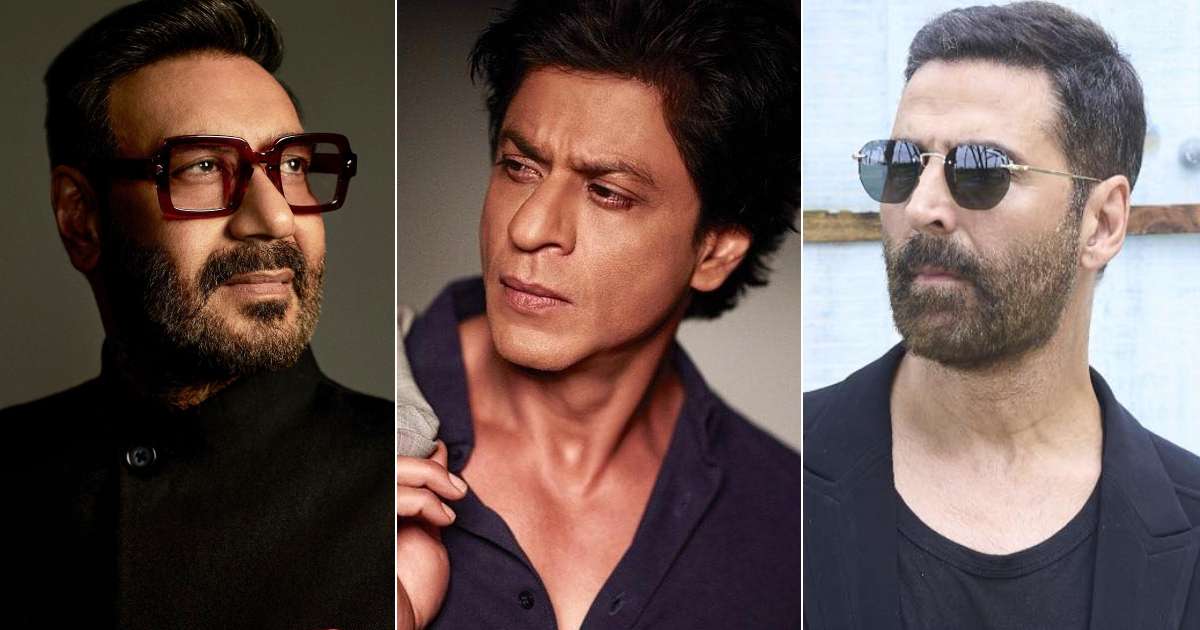 Ajay Devgn On His Bond With Salman, Shah Rukh & Aamir
