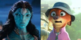 Avatar Fire and ash + Zootopia 2 Box Office