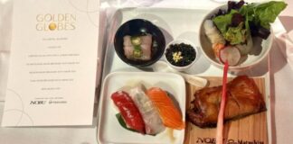 Golden Globes 2026 Food Menu: Inside the Lavish Nobu Spread You Didn’t See Coming Golden Globes 2026 Food Menu