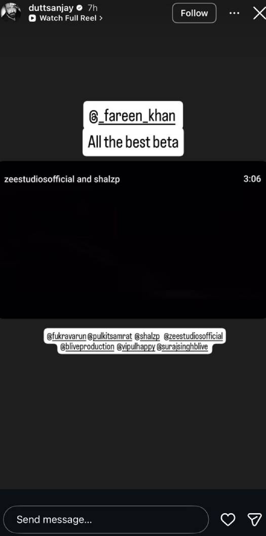 Sanjay Dutt on Rahu Ketu