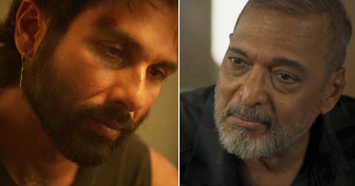 Shahid Kapoor On Collaborating Again With Nana Patekar In O’Romeo