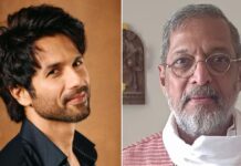 O’Romeo: Shahid Kapoor On Reuniting With Nana Patekar: “Our Chemistry Is Very Sexy” Shahid Kapoor On Collaborating Again With Nana Patekar In O’Romeo