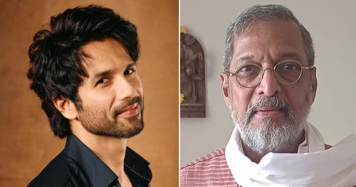Shahid Kapoor On Collaborating Again With Nana Patekar In O’Romeo