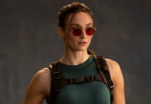 Sophie Turner As Tomb Raider