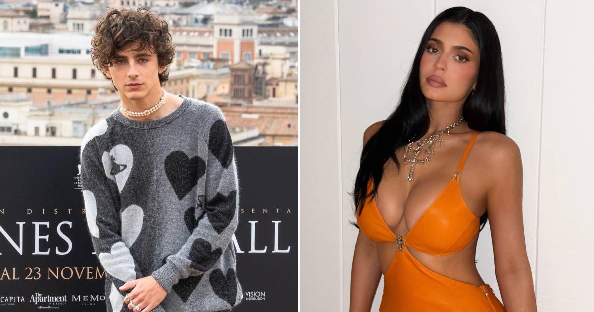 Timothée Chalamet & Kylie Jenner Take Relationship To Next Level