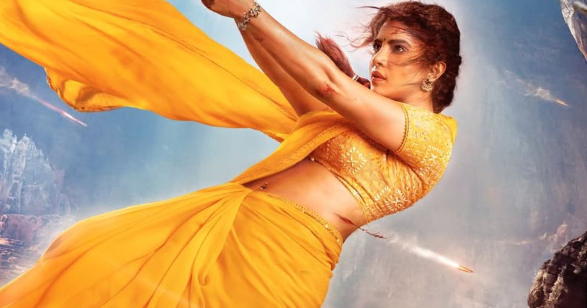 Priyanka Chopra Announces The Release Date For Varanasi On Her Social Media Handle