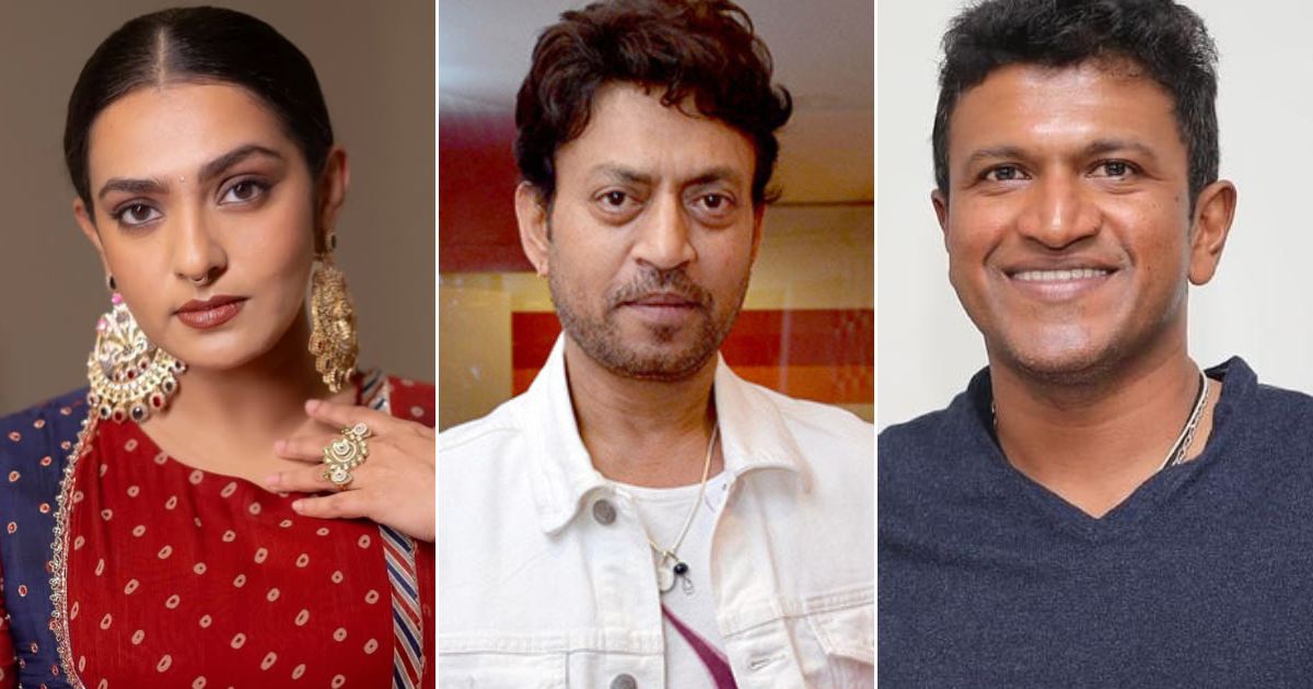 Parvathy Remembers Irrfan Khan & Puneeth Rajkumar