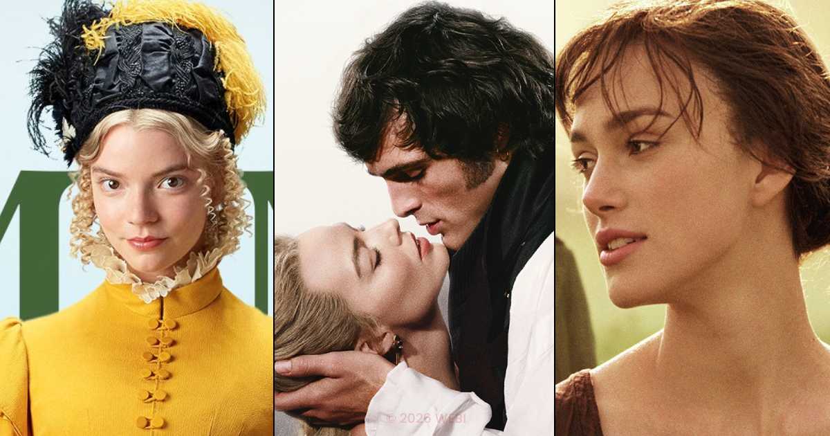 5 Period Romantic Movies To Watch Before Wuthering Heights