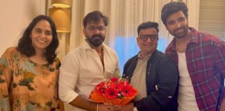 Adivi Sesh & Pawan Singh To Come Together For A Peepy Dance Number In Dacoit