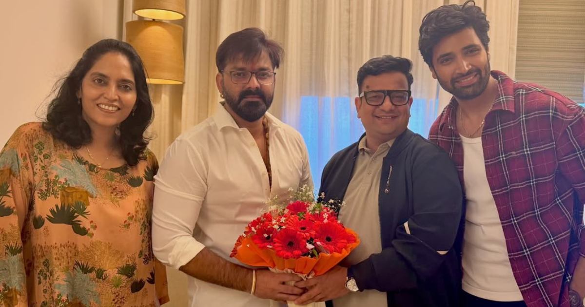 Adivi Sesh & Pawan Singh To Come Together For A Peppy Dance Number In Dacoit