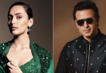 Who Is Aishwarya Desai? Actress Featured Alongside Vivek Oberoi In Spirit Poster Aishwarya Desai In Spirit Poster