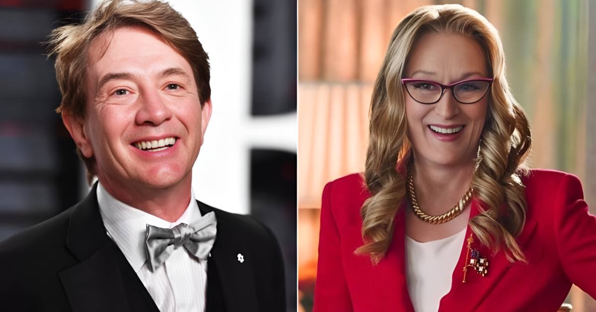 Are Martin Short and Meryl Streep dating