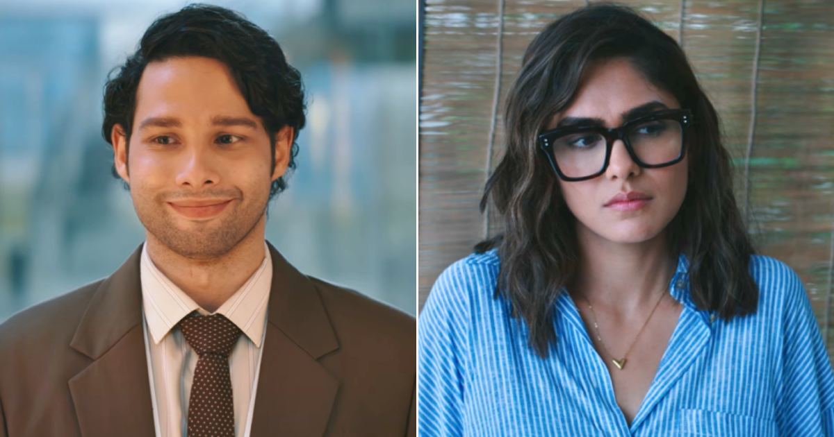 Do Deewane Seher Mein Box Office Day 1 (Early Trends): Siddhant Chaturvedi & Mrunal Thakur's Film Opens Well!