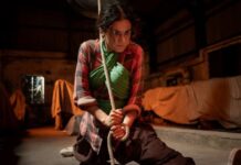 First Look Of Taapsee Pannu’s Gandhari Sets Internet Alive