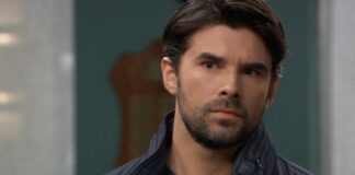 General Hospital Weekly Spoilers (February 23–27): Chase Ponders A Difficult Choice, Laura Calls A Press Conference While Lucy Has Some Explaining To Do General Hospital Weekly Spoilers