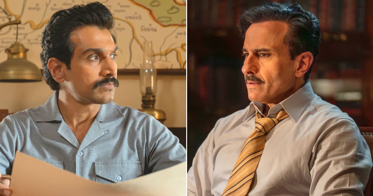 Saif Ali Khan & Pratik Gandhi Team In Hum Hindustani