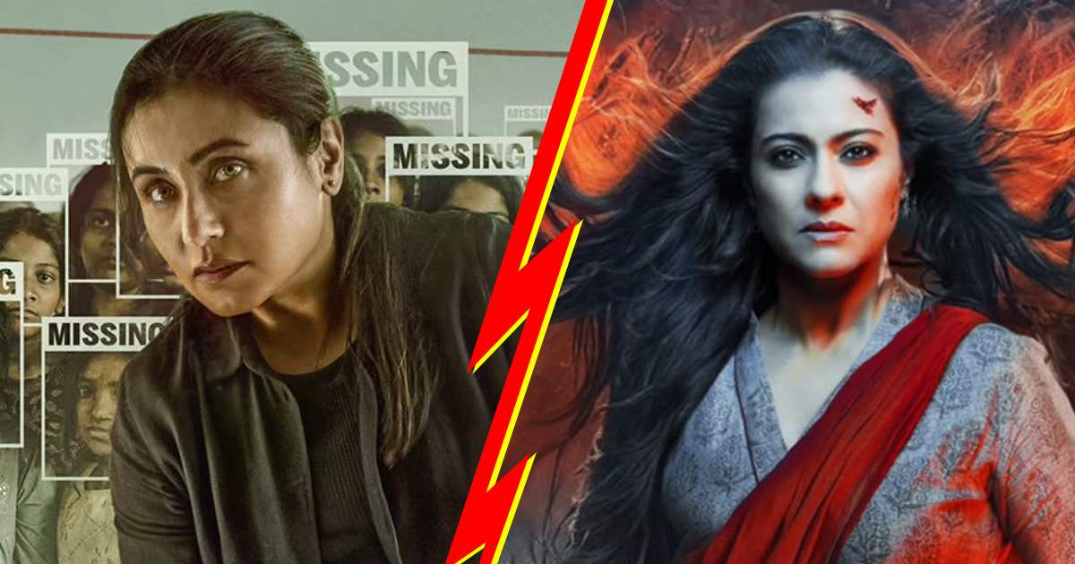 Mardaani 3 Box Office Day 3 VS Maa: Rani Mukerji Needs Only 81K BMS Sales To Outnumber Kajol