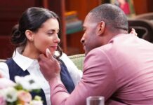 Murielle Hilaire & Lawrence Saint-Victor Reveal What's Next For Daphne & Carter
