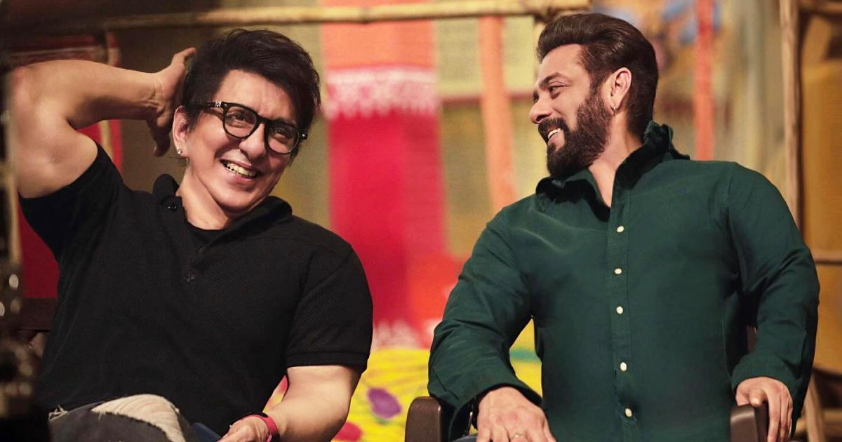 Sajid Nadiadwala and Salman Khan