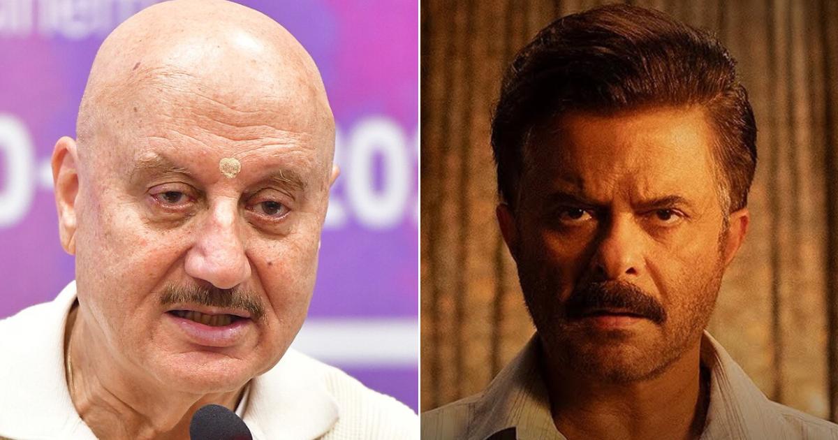 Anupam Kher Praises Subedaar Trailer