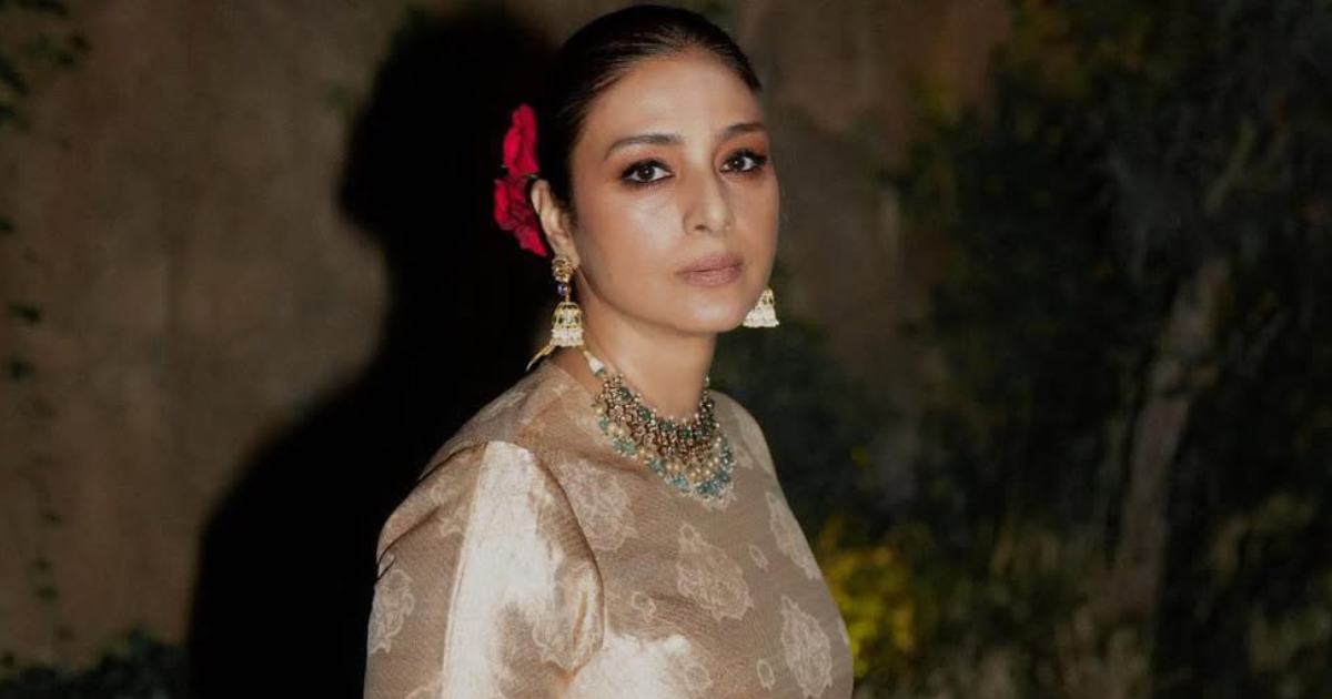 Tabu’s Surname Secret: Why The Actress Never Used Her Father’s Name