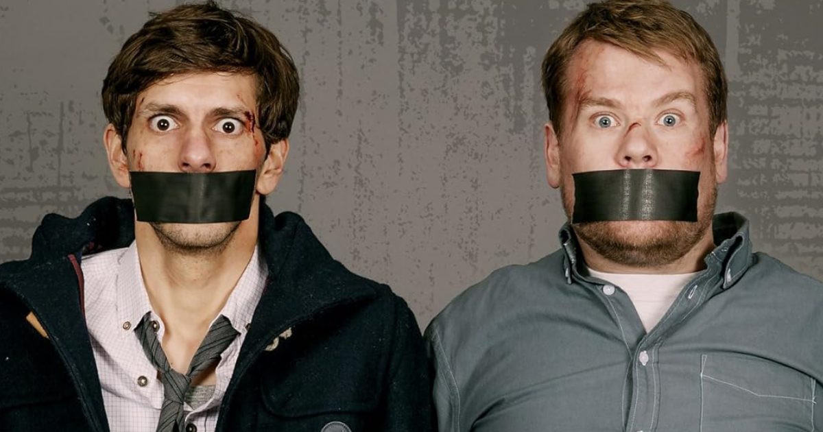 Two Office Losers Turn Accidental Spies In The Wrong Mans