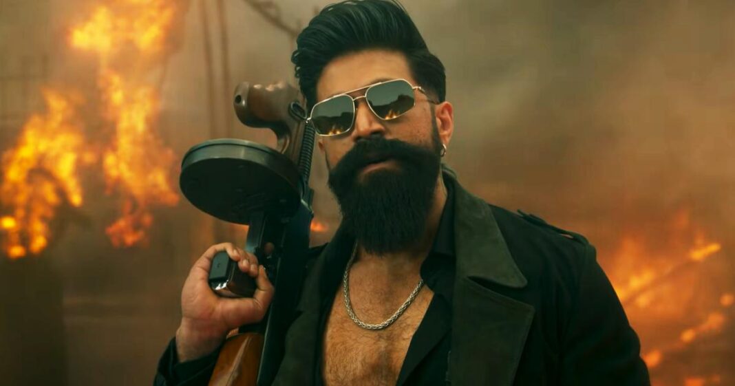 Toxic: Yash Stands Firm At A Bloody Battlefield In Latest Poster; New ...