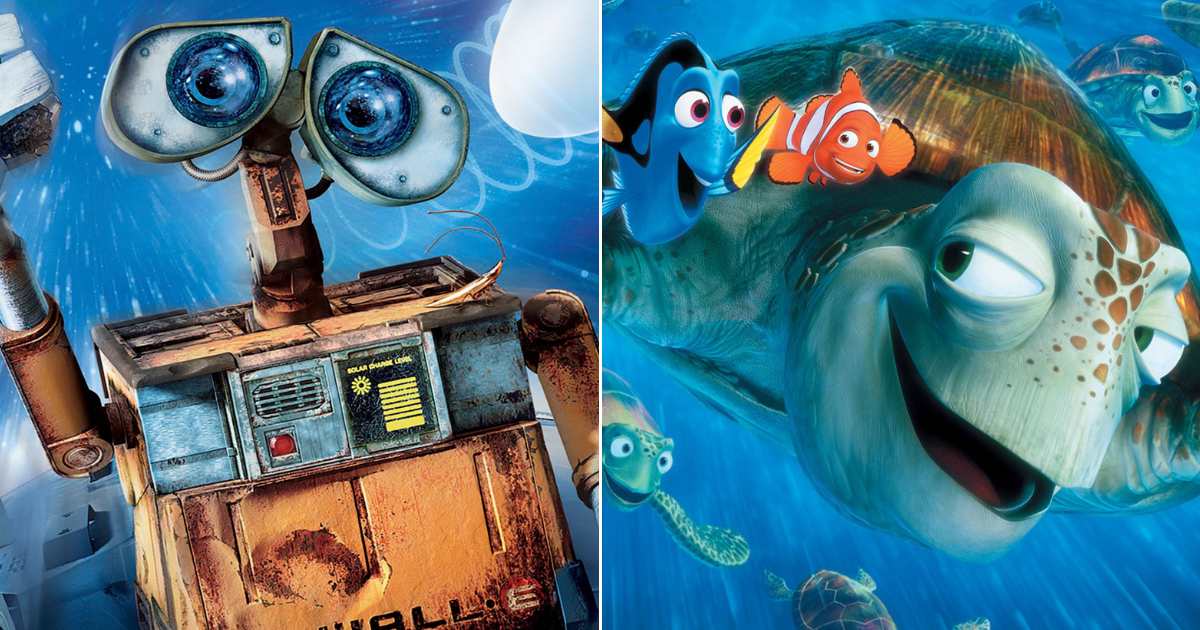 5 Highest Rated Pixar Movies