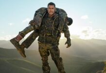 Alan Ritchson’s War Machine