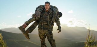 Alan Ritchson’s War Machine