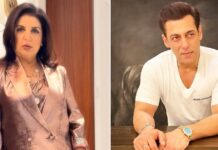 Farah Khan Reveals Salman Khan’s Emotional Side: “He Just Broke Down Crying While Shooting Jaan-E-Mann” Farah Khan On Salman Khan Sensitive Side