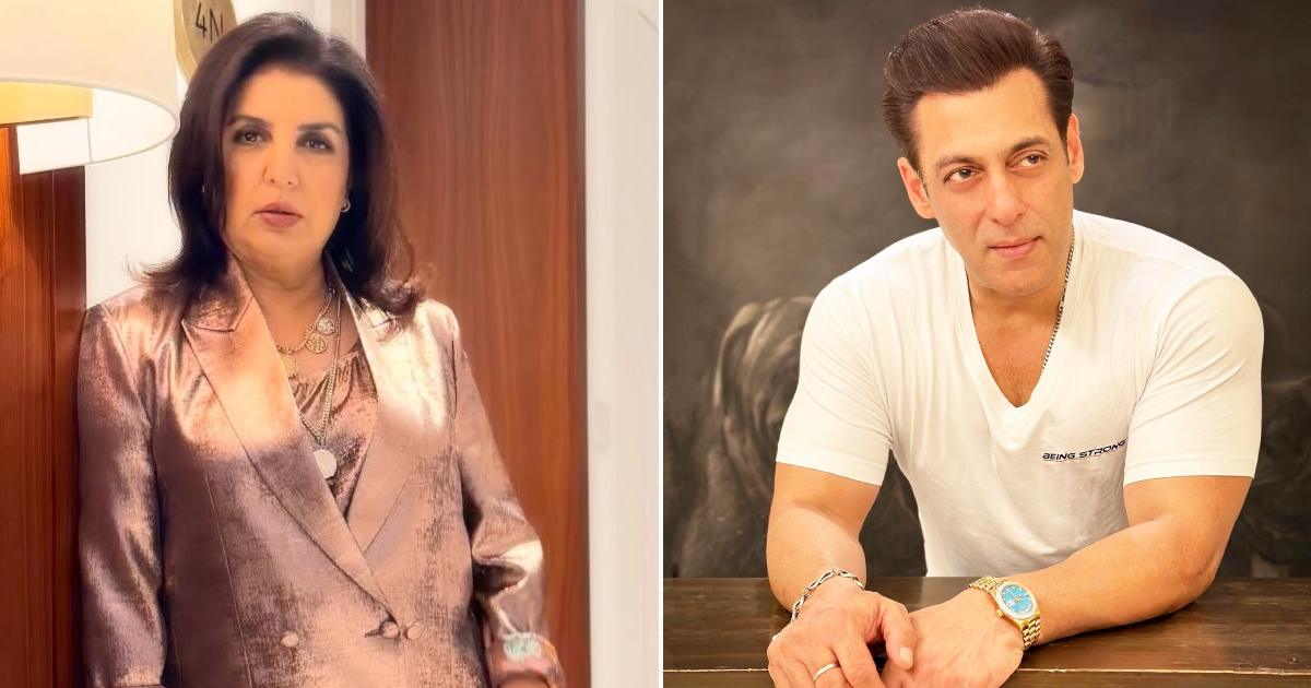 Farah Khan On Salman Khan Sensitive Side