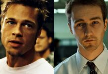 Fight Club Re-Release: Brad Pitt & Edward Norton’s Cult Classic Returns In 4K — Date, Box Office Projection & More Fight Club Re-Release
