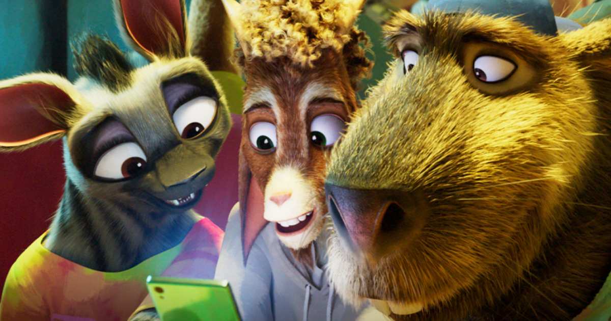 Goat China Box Office: Opening Weekend