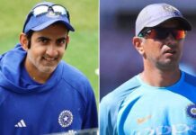 Gautam Gambhir Earns 16% Higher Annual Salary Than Rahul Dravid As Indian Cricket Team’s Head Coach? Is Gautam Gambhir Earning 16% More Annually Than Rahul Dravid As Indian Cricket Team's Head Coach?