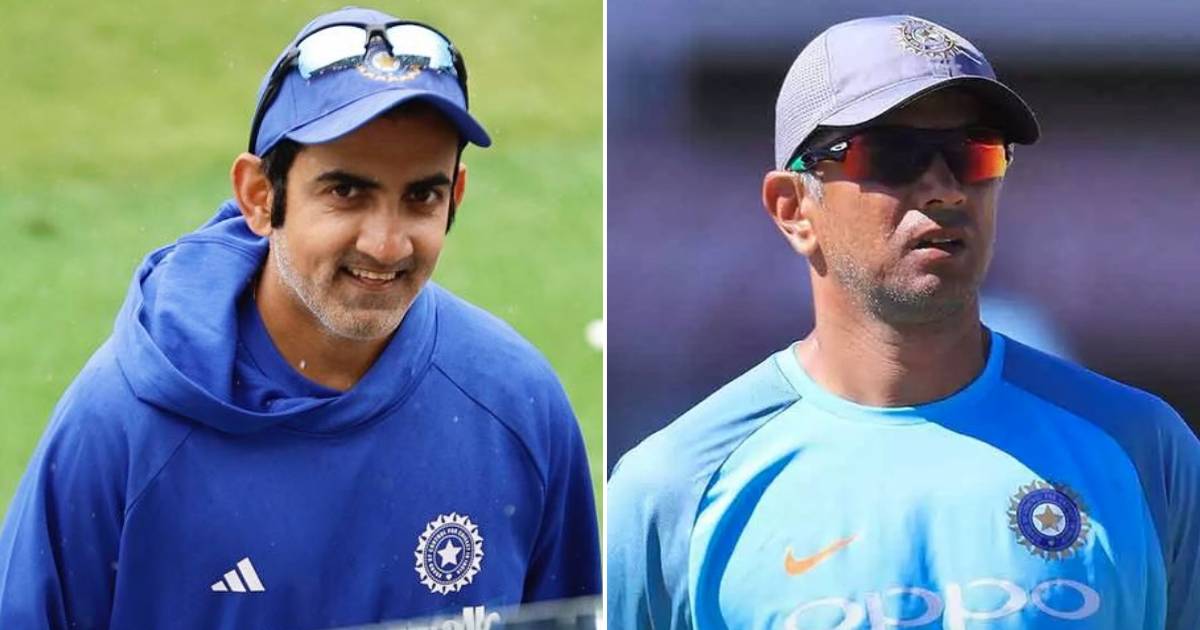 Is Gautam Gambhir Earning 16% More Annually Than Rahul Dravid As Indian Cricket Team's Head Coach?