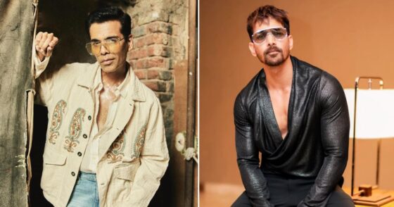 Karan Johar Shares Special Note As Harshvardhan Rane Completes 5 Years ...