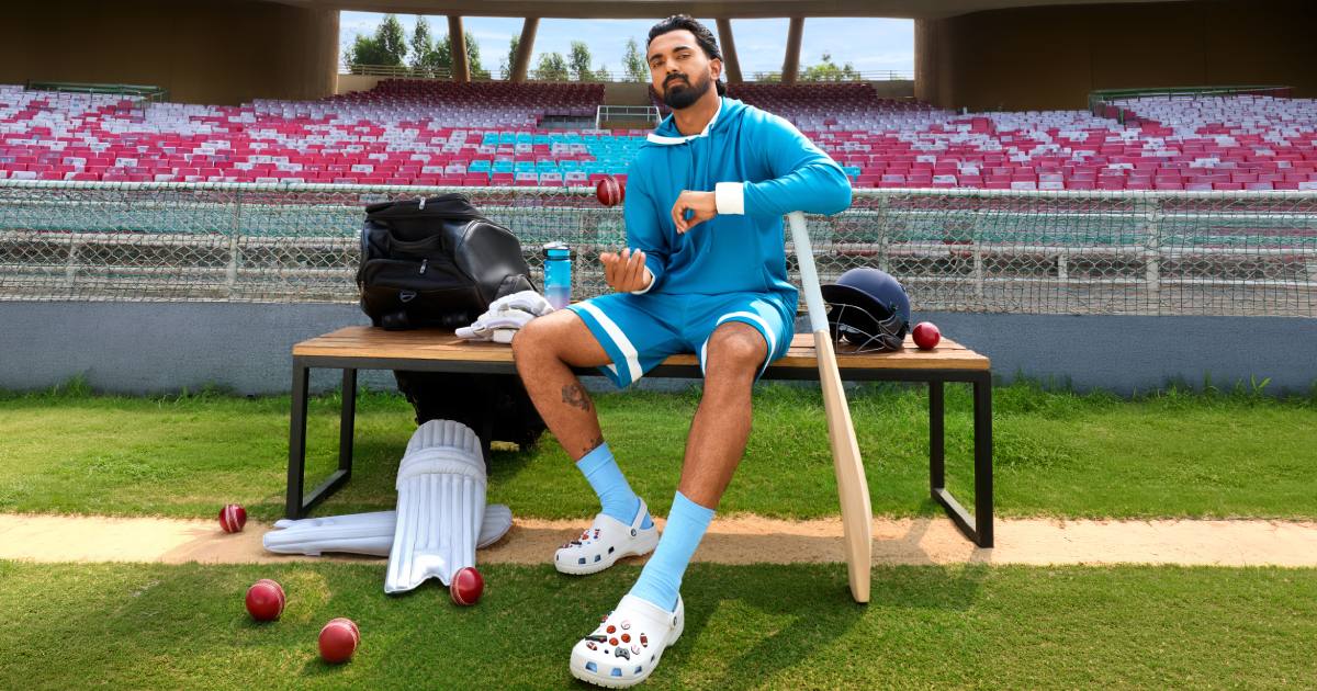 KL Rahul Becomes Crocs New Brand Ambassador