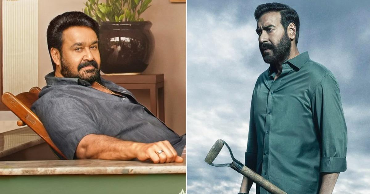 Drishyam 3 Pre-Box Office Battle: Mohanlal vs Ajay Devgn — Guess Who Wins The BMS Interest War?