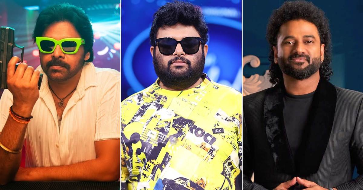 Thaman Will Replace Rockstar DSP In Pawan Kalyan’s Ustaad Bhagat Singh