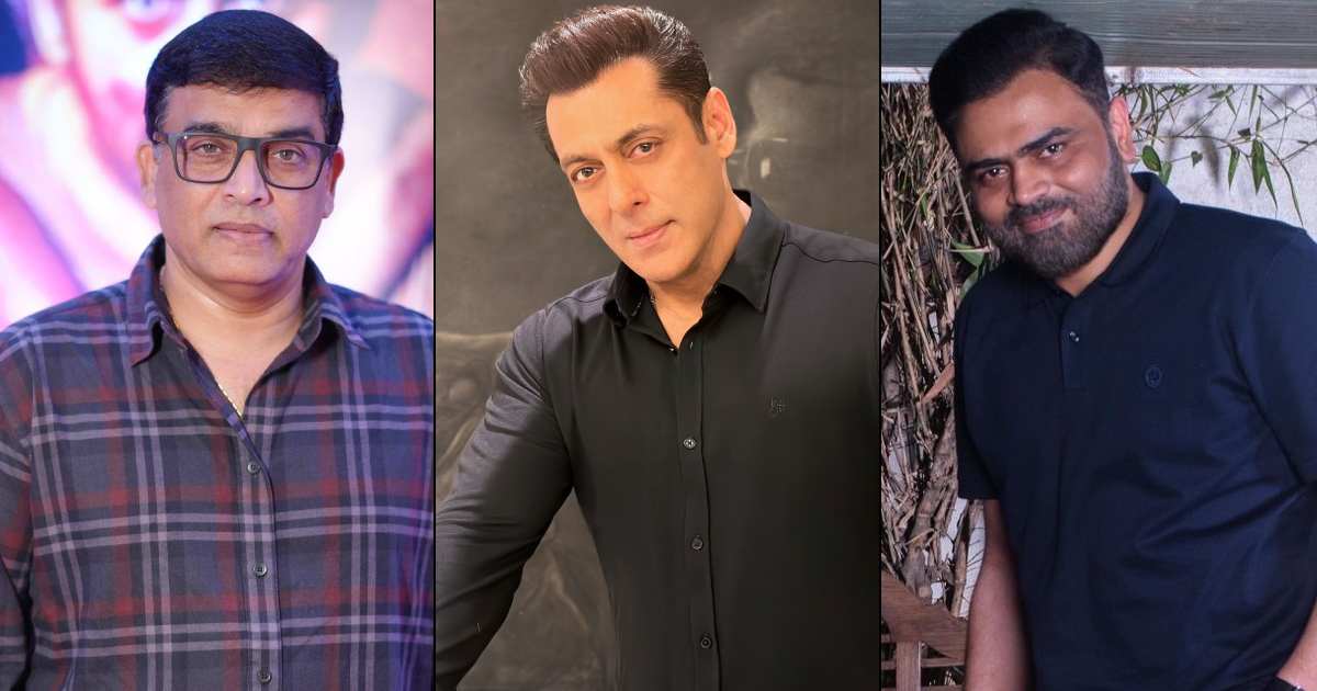 Salman Khan Collaborates With Vamshi Paidipally & Dil Raju