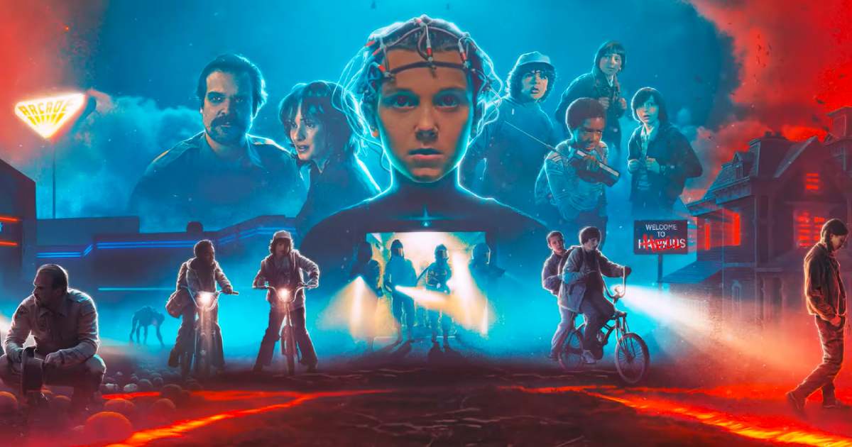 Stranger Things Blu-Ray Release Date