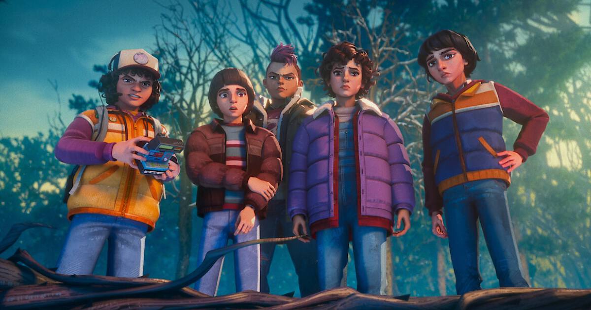 Stranger Things Tales From ‘85